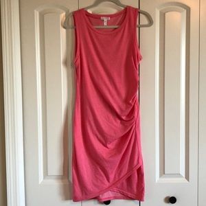 Leith Mini Ruched Dress